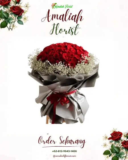 Buket Bunga Jaka Mulya