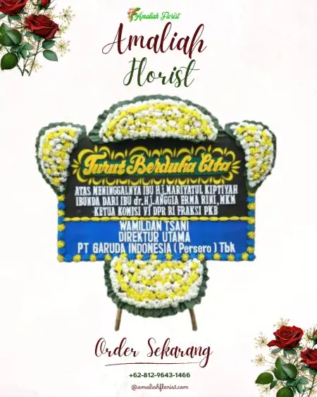 Papan Bunga Duka Jaka Mulya